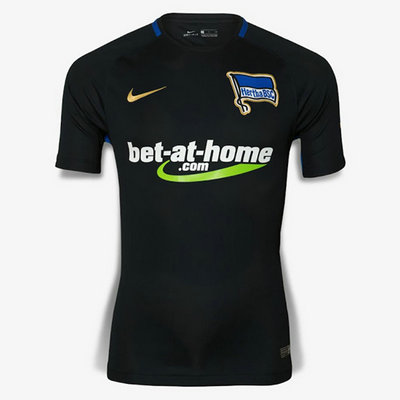 Thai Maillot Hertha BSC Exterieur 2017 2018 - Cliquez sur l'image pour la fermer