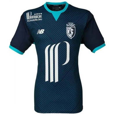 Thai Maillot LOSC Troisieme 2017 2018 - Cliquez sur l'image pour la fermer