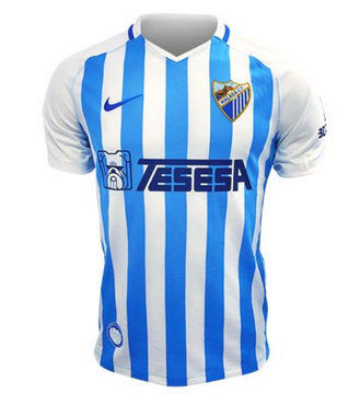 Thai Maillot Malaga Domicile 2019 2020