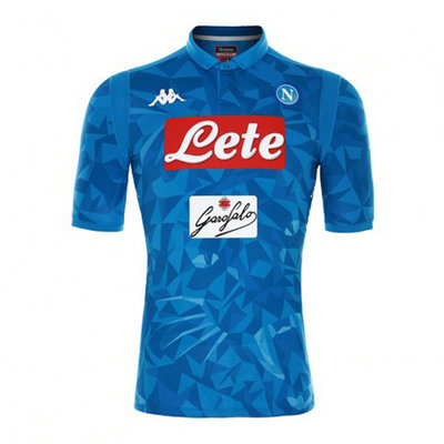 Thai Maillot Napoli Domicile 2018 2019 - Cliquez sur l'image pour la fermer