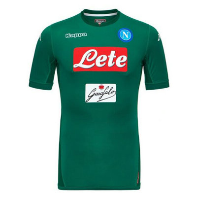 Thai Maillot Napoli Gardien 2017 2018 - Cliquez sur l'image pour la fermer