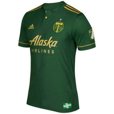Thai Maillot Portland Timbers Domicile 2017 2018 - Cliquez sur l'image pour la fermer