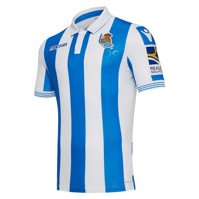 Thai Maillot Real Sociedad Domicile 2018 2019 - Cliquez sur l'image pour la fermer