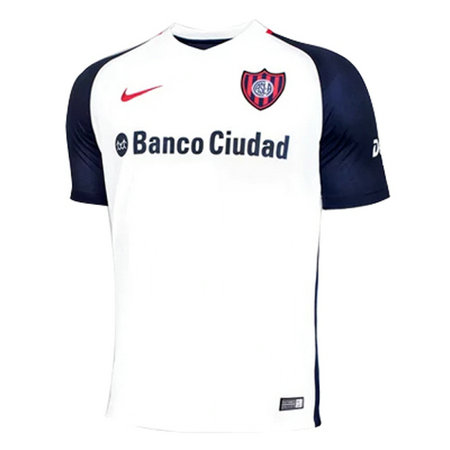 Thai Maillot San Lorenzo Exterieur 2017 2018 - Cliquez sur l'image pour la fermer
