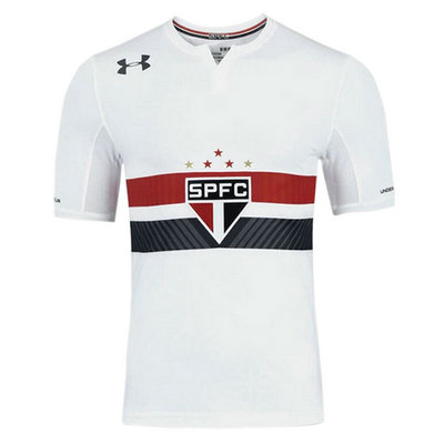 Thai Maillot Sao Paulo Domicile 2017 2018 - Cliquez sur l'image pour la fermer