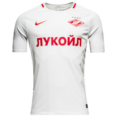 Thai Maillot Spartak Moscou Exterieur 2017 2018 - Cliquez sur l'image pour la fermer