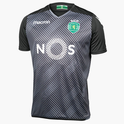 Thai Maillot Sporting Gardien 2017 2018 - Cliquez sur l'image pour la fermer