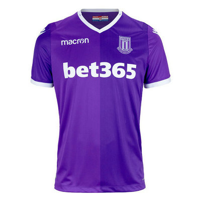 Thai Maillot Stoke City Exterieur 2018 2019 - Cliquez sur l'image pour la fermer