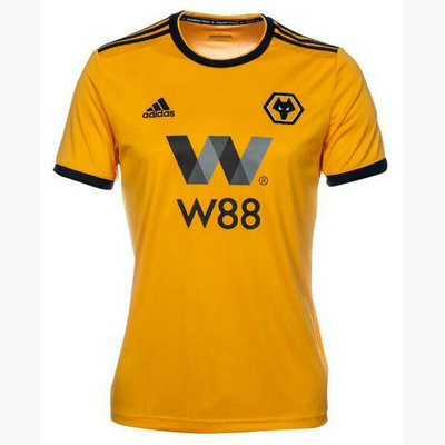 Thai Maillot Wolves Domicile 2018 2019 - Cliquez sur l'image pour la fermer