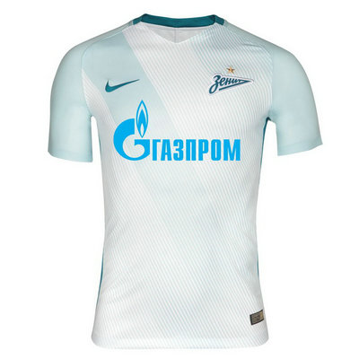 Thai Maillot Zenit Exterieur 2017 2018 - Cliquez sur l'image pour la fermer