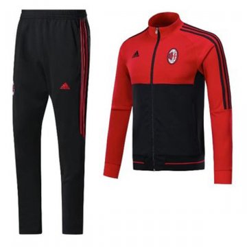 Veste de foot AC Milan 2017 2018 Rouge