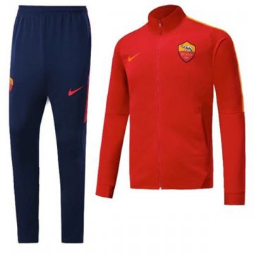 Veste de foot AS Roma-01 2017 2018 Rouge