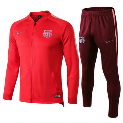 Veste de foot Barcelone Rouge 2018 2019 - Cliquez sur l'image pour la fermer