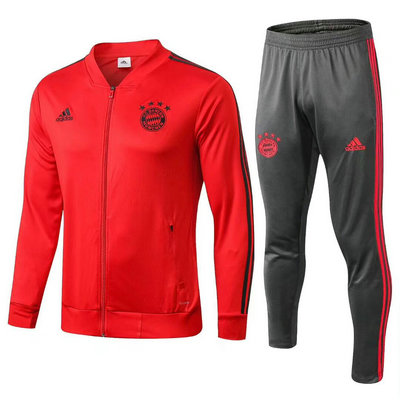 Veste de foot Bayern Munich rouge-01 2018 2019 - Cliquez sur l'image pour la fermer