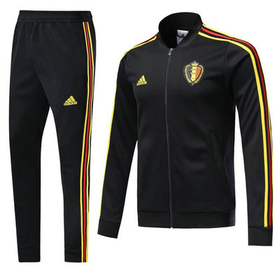 Veste de foot Belgique Noir 2017 2018 - Cliquez sur l'image pour la fermer