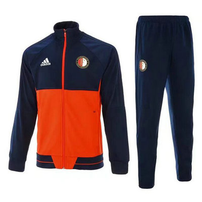 Veste de foot Feyenoord 2017 2018 Orange - Cliquez sur l'image pour la fermer