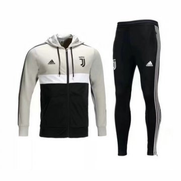 Veste de foot Juventus Noir-02 2018 2019