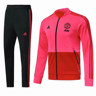 Veste de foot Manchester United Rose 2018 2019 - Cliquez sur l'image pour la fermer